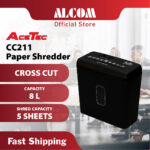 ACETEC CC211 Cross Cut Shredder
