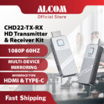 TD CHD22-TX-RX Wireless HDMI Transmitter & Receiver Kit