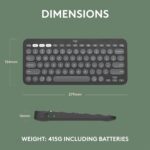 LOGITECH K380S Wireless Keyboard - Image 9