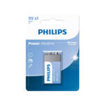 PHILIPS 6LR61 9V Alkaline Battery - Image 2