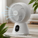 UNIDEN AF5110 6" Intelligent DC Circulator Fan - Image 2