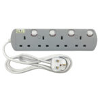 UMS 8413-N 4 Gang Extension Socket - Image 2