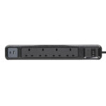 TARGUS APS20 4 Outlet, USB-A & USB-C Extension Socket - Image 5