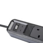 TARGUS APS20 4 Outlet, USB-A & USB-C Extension Socket - Image 7