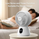 UNIDEN AF5110 6" Intelligent DC Circulator Fan - Image 3