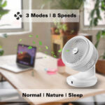 UNIDEN AF5111 9" Oscillating DC Circulator Fan - Image 3