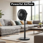 UNIDEN AF5120 3D Oscillating DC Stand Fan - Image 3