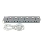UMS 8613-N 6 Gang Extension Socket - Image 3