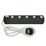 UMS TS Series 4,5,6 Gang, 2 USB Extension Socket - Image 3