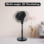 UNIDEN AF5120 3D Oscillating DC Stand Fan - Image 5