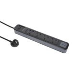 TARGUS APS20 4 Outlet, USB-A & USB-C Extension Socket - Image 2