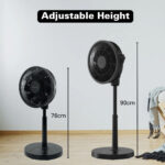 UNIDEN AF5120 3D Oscillating DC Stand Fan - Image 8