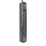 TARGUS APS20 4 Outlet, USB-A & USB-C Extension Socket - Image 6