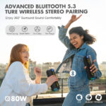 W-KING D320 Portable Speaker - Image 9