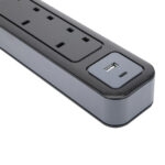 TARGUS APS20 4 Outlet, USB-A & USB-C Extension Socket - Image 9