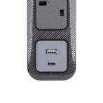 TARGUS APS20 4 Outlet, USB-A & USB-C Extension Socket - Image 10