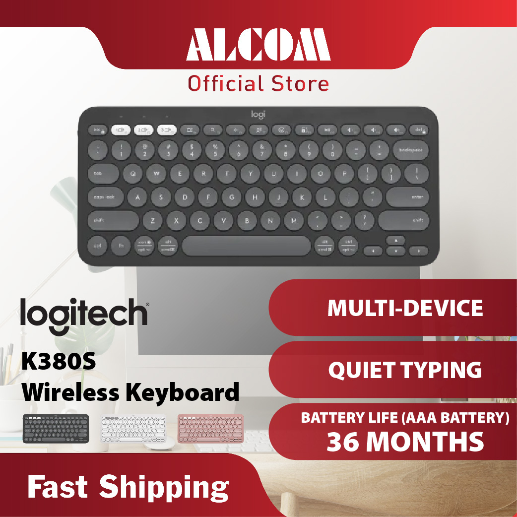 k380s LOGITECH K380S Wireless Keyboard - Image 1