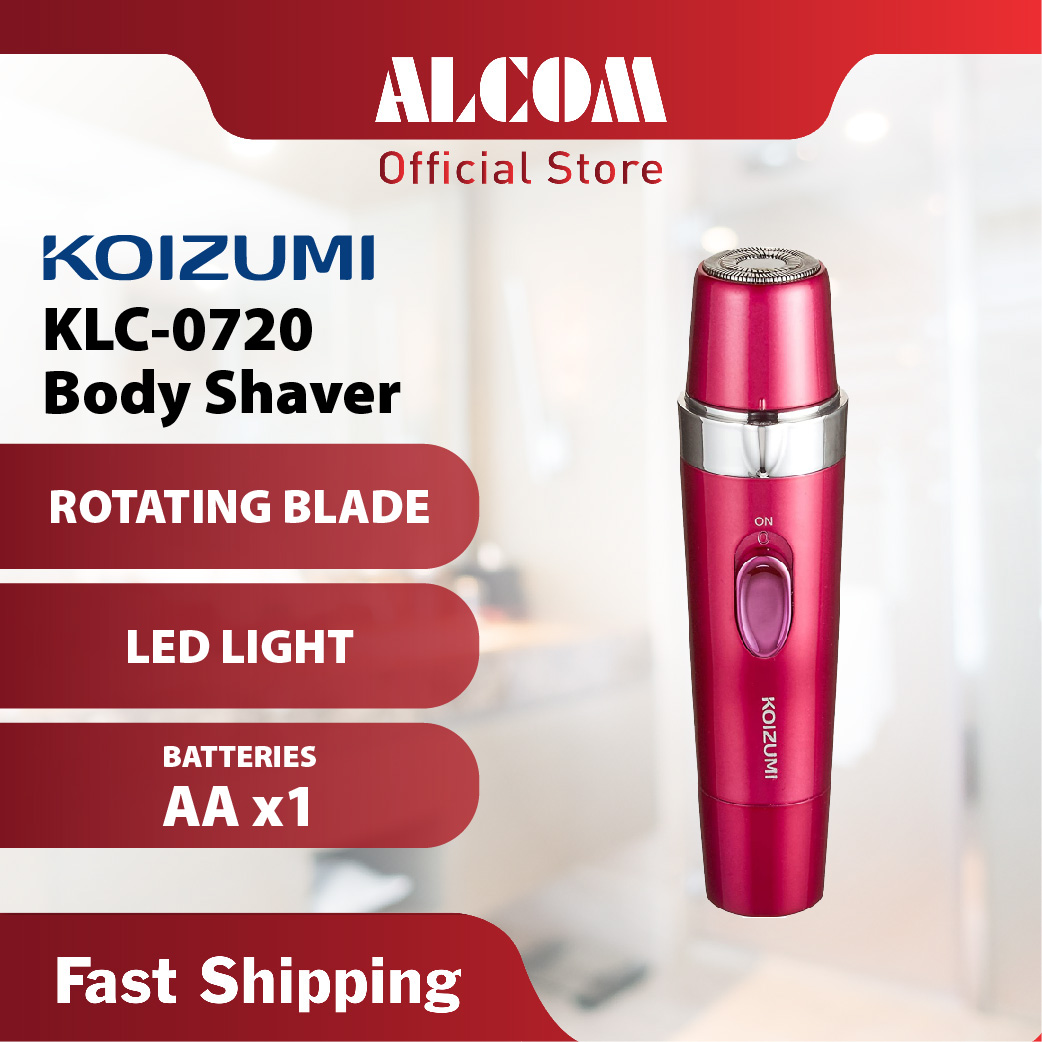 klc-0720 KOIZUMI KLC-0720 Body Shaver - Image 1