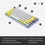 LOGITECH POP KEYS Wireless Keyboard - Image 7