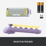 LOGITECH POP KEYS Wireless Keyboard - Image 9