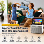 W-KING V6 Karaoke Video Speaker - Image 2