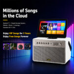 W-KING V6 Karaoke Video Speaker - Image 3