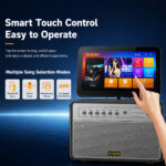 W-KING V6 Karaoke Video Speaker - Image 4