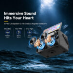 W-KING V6 Karaoke Video Speaker - Image 5