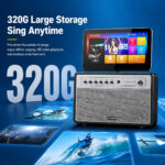 W-KING V6 Karaoke Video Speaker - Image 6