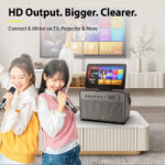 W-KING V6 Karaoke Video Speaker - Image 7