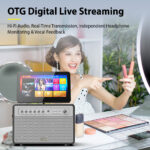 W-KING V6 Karaoke Video Speaker - Image 8