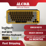 LOGITECH POP KEYS Wireless Keyboard