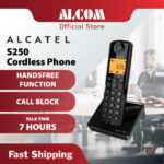 ALCATEL S250 Cordless Phone