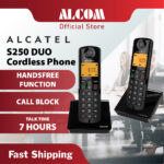 ALCATEL S250 DUO Cordless Phone