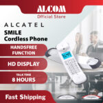 ALCATEL SMILE Cordless Phone