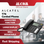 ALCATEL T76 Corded Phone