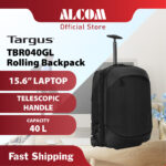 TARGUS TBR040GL 15.6" Rolling Laptop Backpack