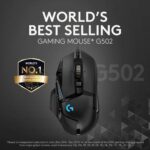 LOGITECH G502 HERO Wired Gaming Mouse - Image 2