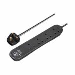 MASTERPLUG SRGUAC2242N 4 Gang, USB, USB-C Surge Extension - Image 2