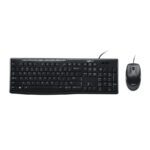 LOGITECH MK200 Wired Keyboard & Mouse Combo - Image 2