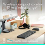 LOGITECH MK220 Wireless Keyboard & Mouse Combo - Image 2