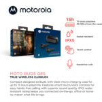 MOTOROLA MOTO BUDS 085 Wireless Earbuds - Image 2