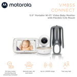 MOTOROLA VM855 CONNECT Add-On Camera - Image 8