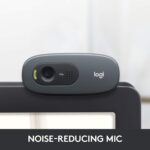 LOGITECH C270 Webcam - Image 3