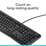 LOGITECH K120 Wired Keyboard - Image 3