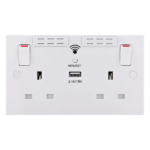 BRITISH GENERAL 922UWR Wi-Fi Socket Range Extender + USB Charger - Image 4