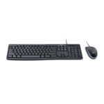 LOGITECH MK200 Wired Keyboard & Mouse Combo - Image 3