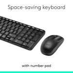 LOGITECH MK220 Wireless Keyboard & Mouse Combo - Image 3