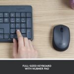 LOGITECH MK235 Wireless Keyboard & Mouse Combo - Image 3