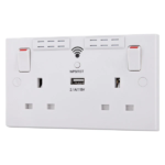 BRITISH GENERAL 922UWR Wi-Fi Socket Range Extender + USB Charger - Image 5